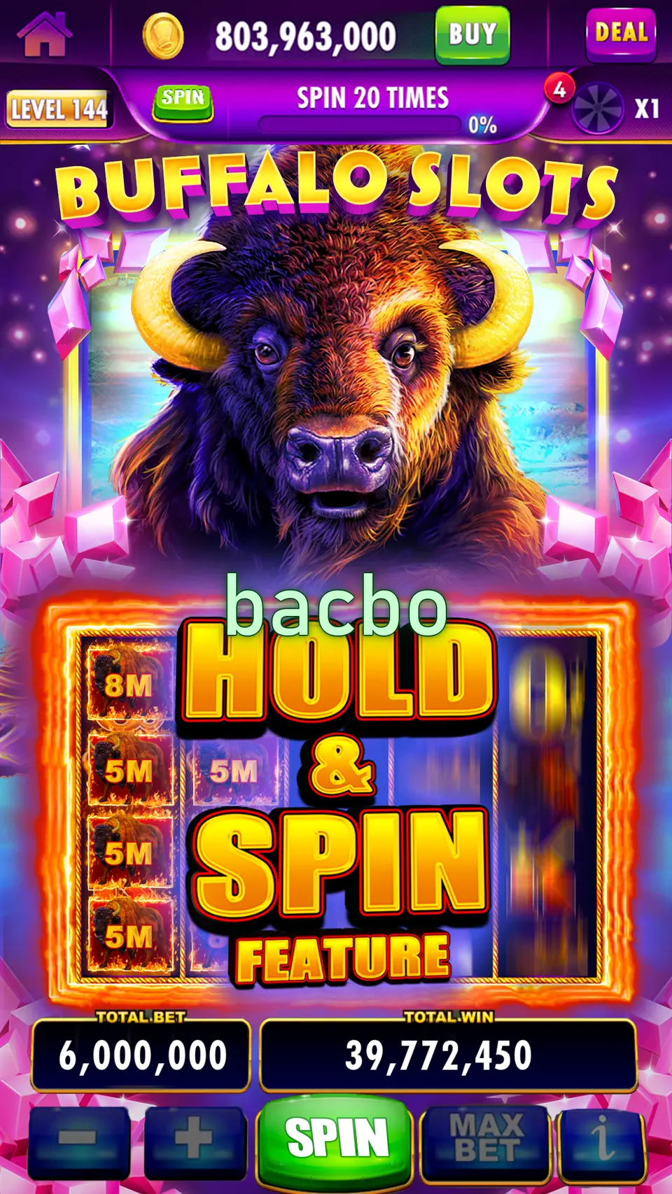 bacbo Capturas de tela - APK Oficial