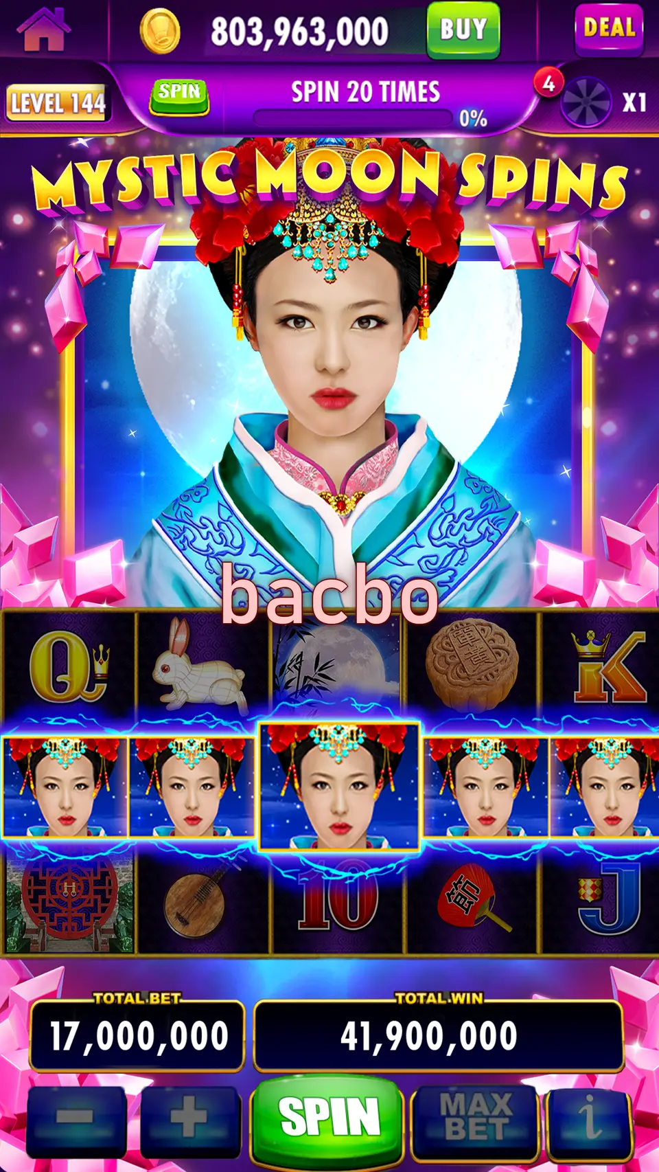 bacbo Capturas de tela Oficial APK